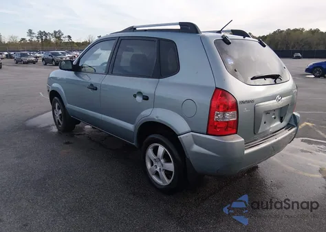 2007 Hyundai Tucson Gls из США, поврежденный, VIN KM8JM12BX7U631141